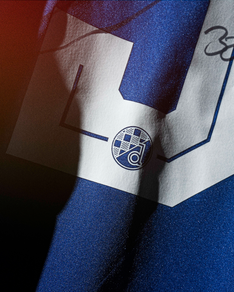 Camisa de Takuro Kaneko Dinamo Zagreb