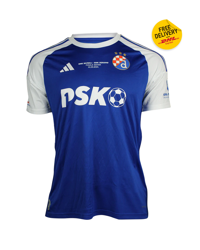 Maillot de Fran Brodić (Dinamo Zagreb)