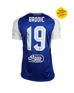 Maillot de Fran Brodić (Dinamo Zagreb)
