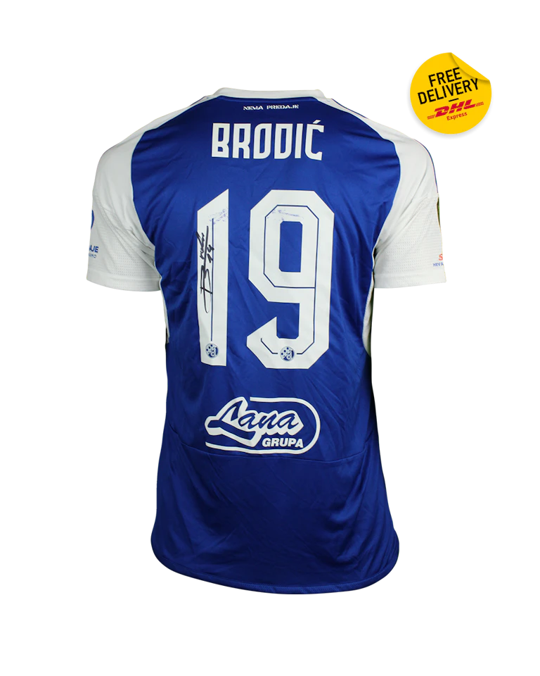 Maillot de Fran Brodić (Dinamo Zagreb)
