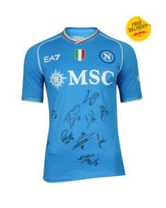 Squad Signed Shirt | SSC Napoli