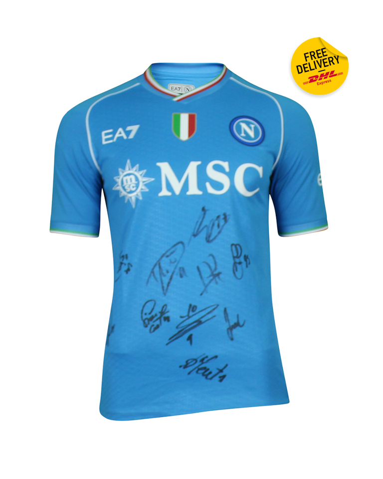 Squad Signed Shirt | SSC Napoli