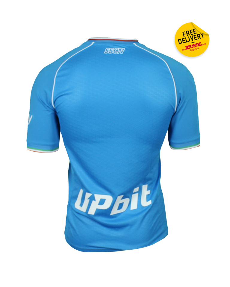 Squad Signed Shirt | SSC Napoli