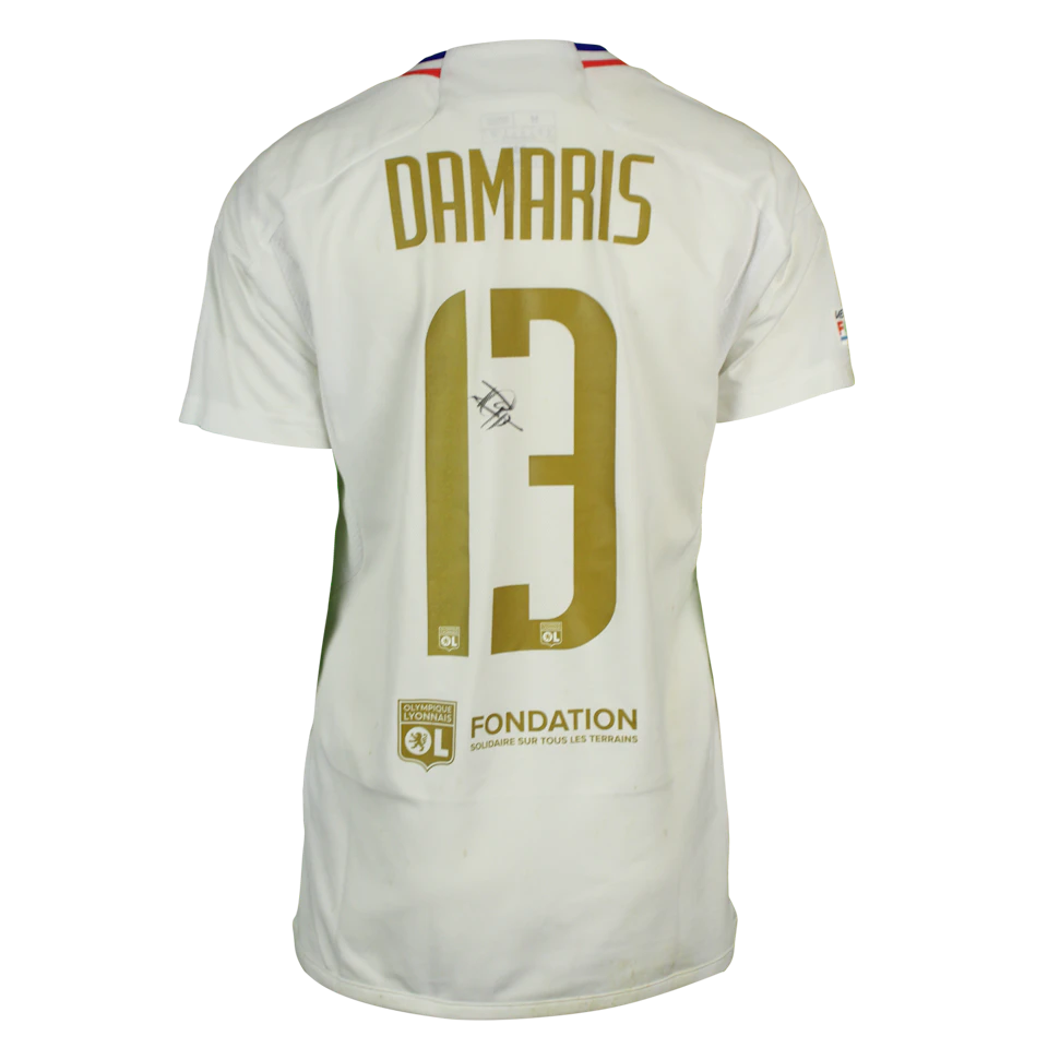 Camiseta Damaris Egurrola OL Lyonnes