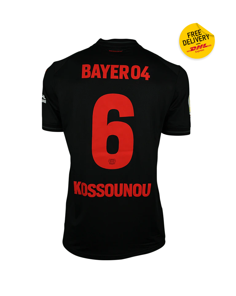 Koussonou Odilon Bayer Leverkusen camisa.