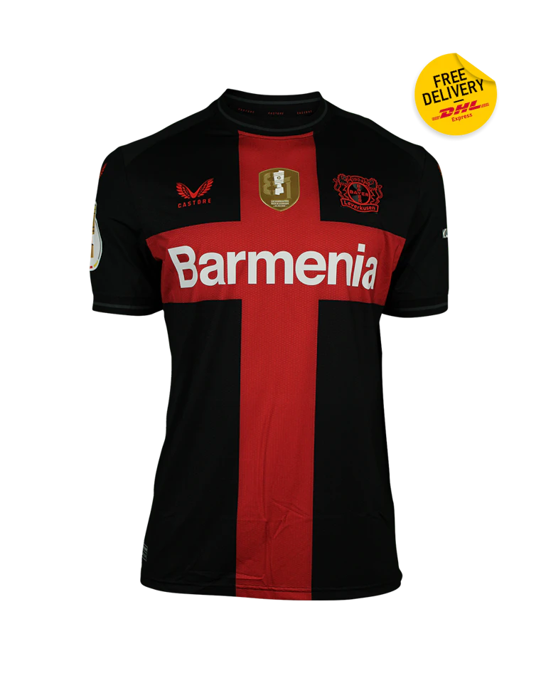 Koussonou Odilon Bayer Leverkusen camisa.