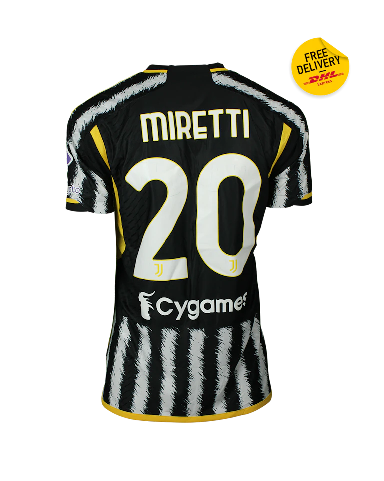 Maglia di Fabio Miretti (Juventus FC)