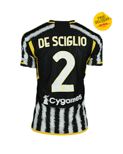 Mattia De Sciglio Juventus FC shirt