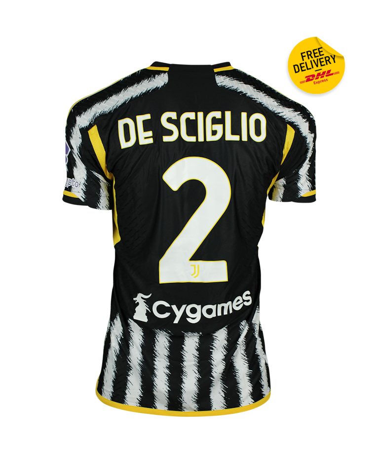 Mattia De Sciglio Juventus FC shirt