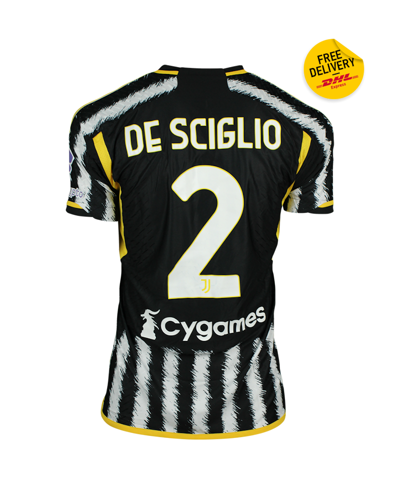 Mattia De Sciglio | Juventus FC | Juventus - Monza | MWS