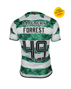 James Forrest Celtic jersey