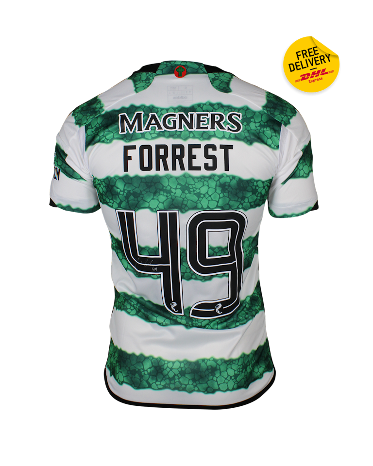 James Forrest Celtic jersey