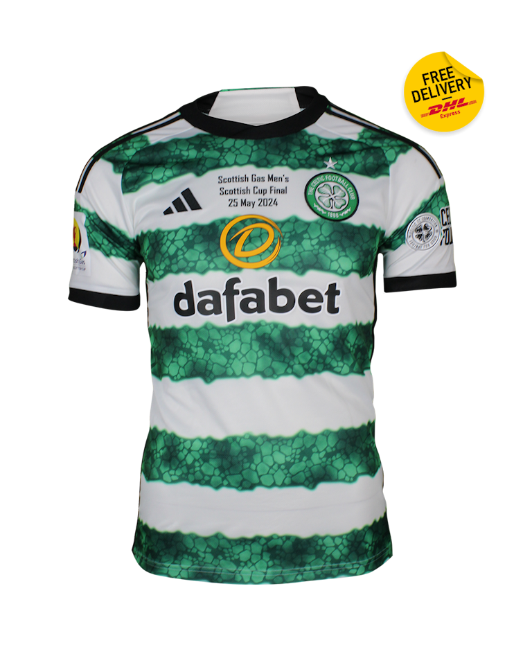 James Forrest Celtic jersey
