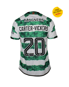 Cameron Carter-Vickers Celtic shirt