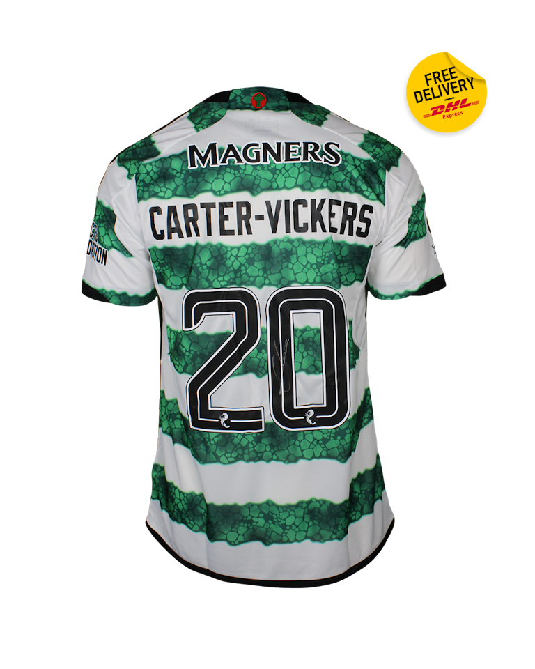 Cameron Carter-Vickers Celtic shirt