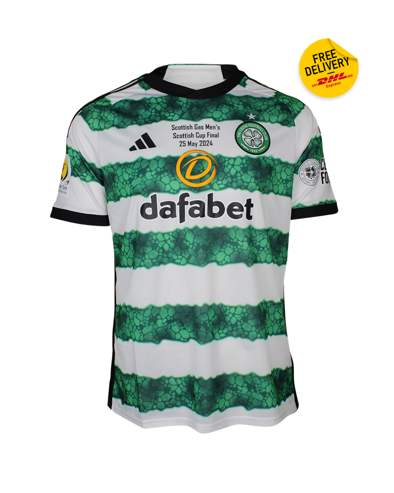 Cameron Carter-Vickers Celtic shirt