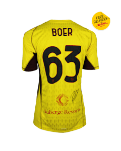 Maillot de Pietro Boer (AS Roma)