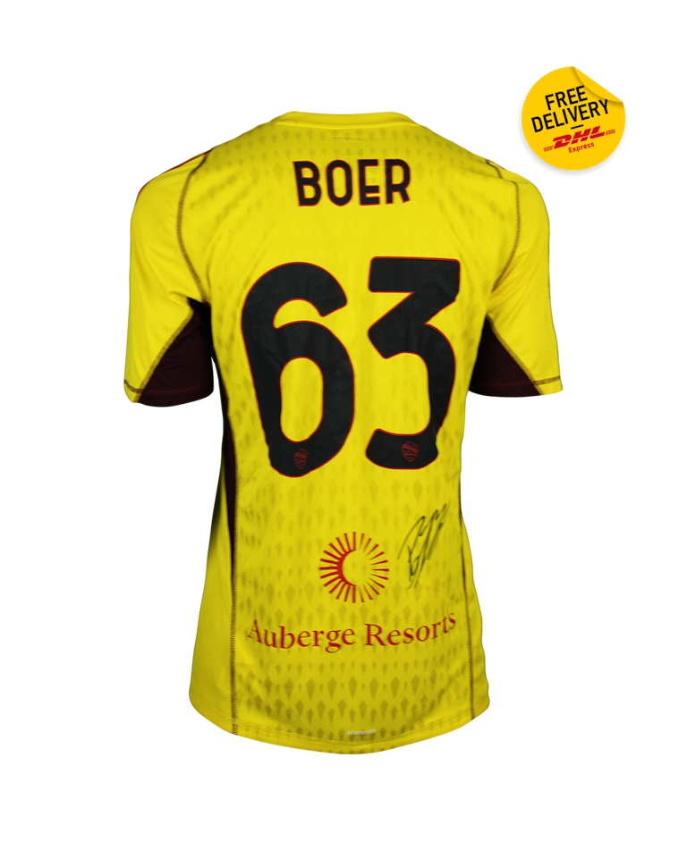 Maillot de Pietro Boer (AS Roma)