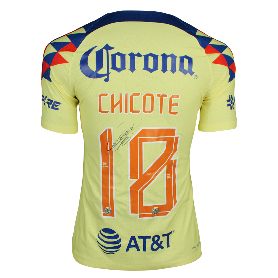 Cristian Calderón Club América shirt