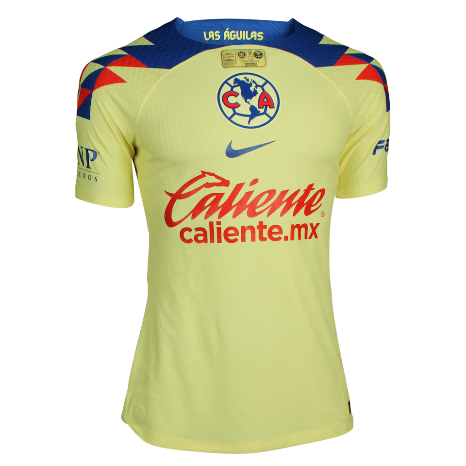 Cristian Calderón Club América shirt