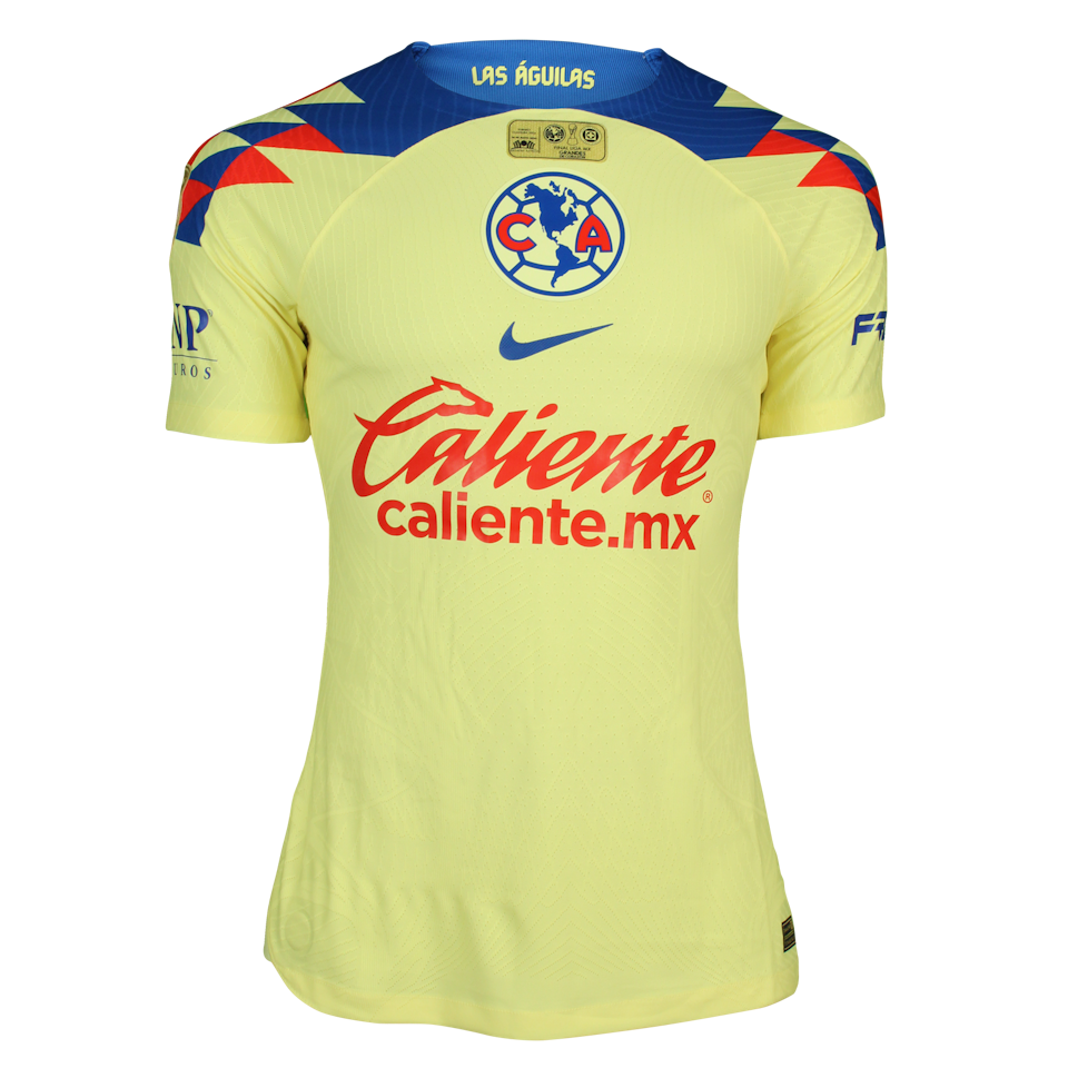 Club América 팀의 Jonathan dos Santos 셔츠