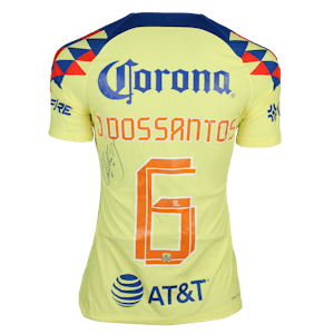 Club América 팀의 Jonathan dos Santos 셔츠