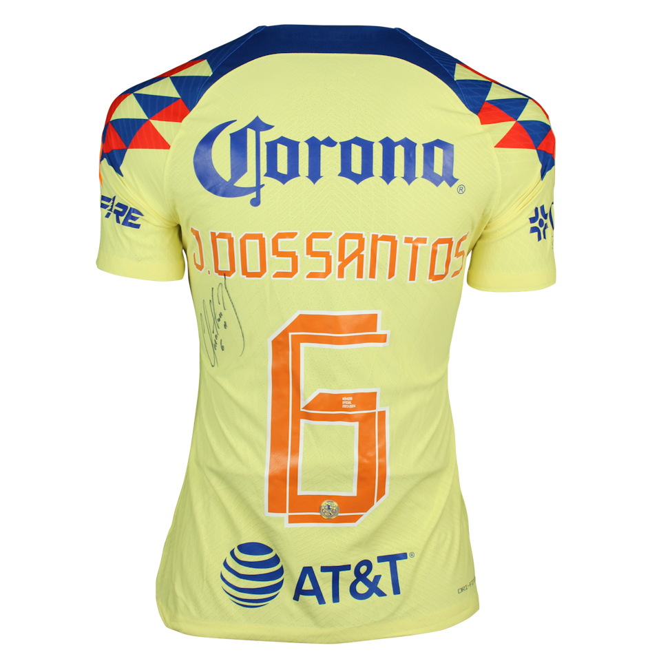 Club América 팀의 Jonathan dos Santos 셔츠