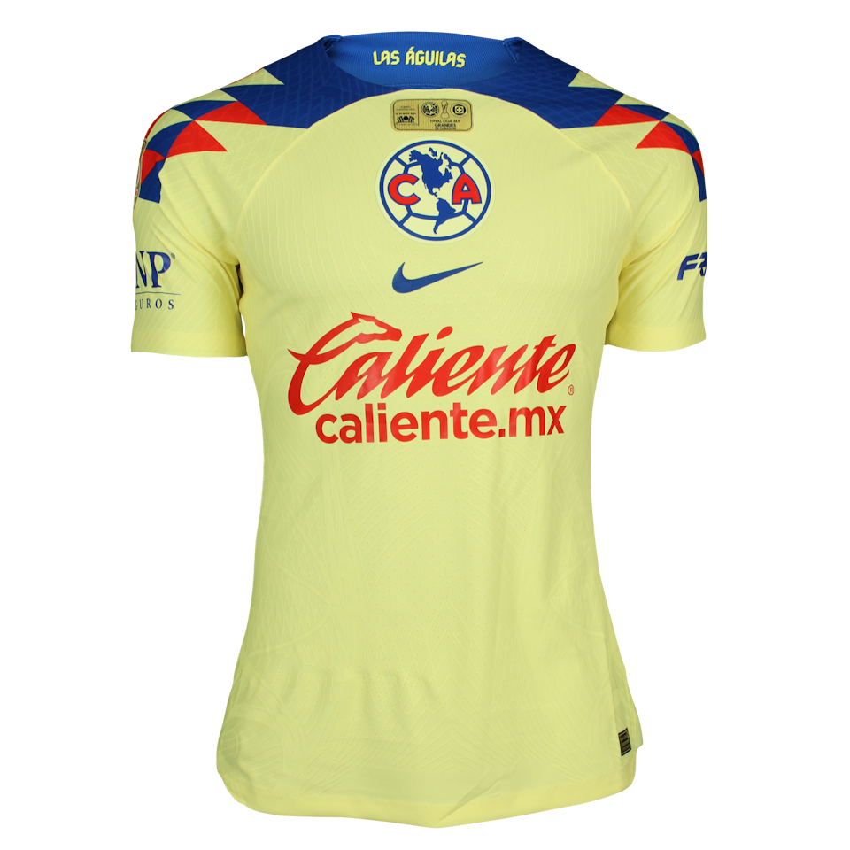 Álvaro Fidalgo Club América shirt