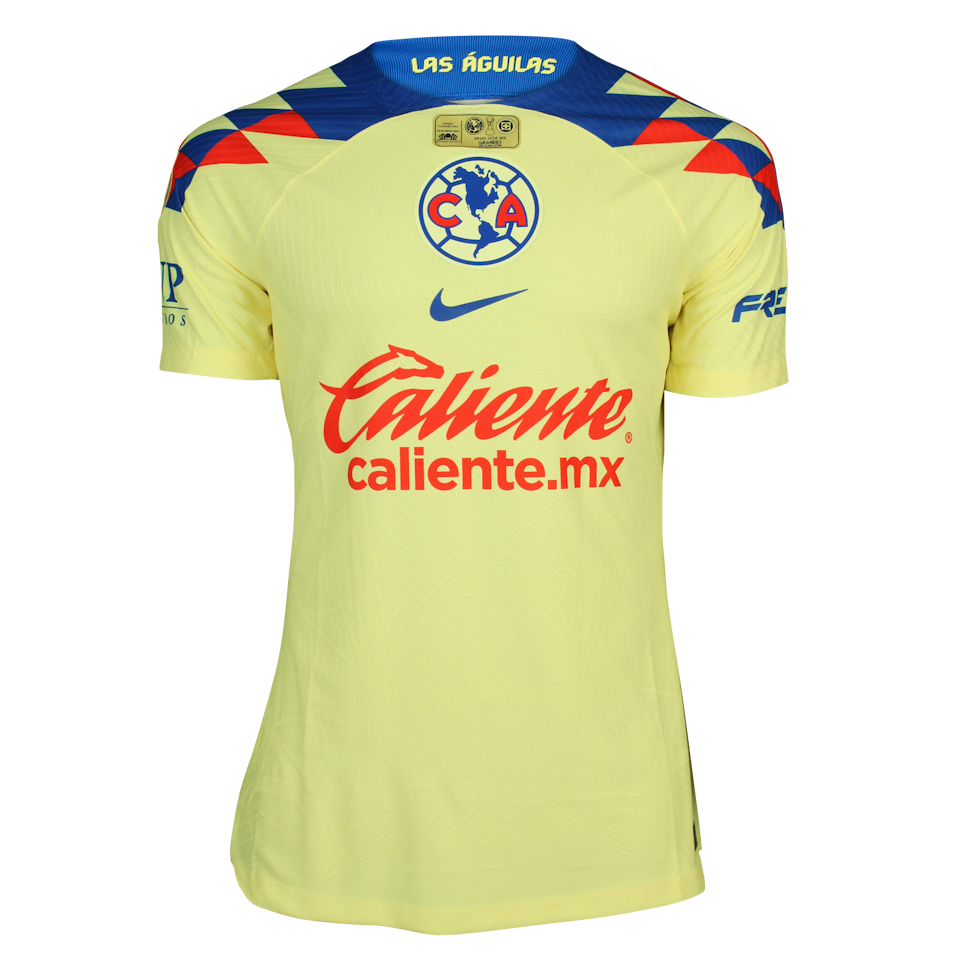 Julián Andrés Quiñones Quiñones Club América shirt