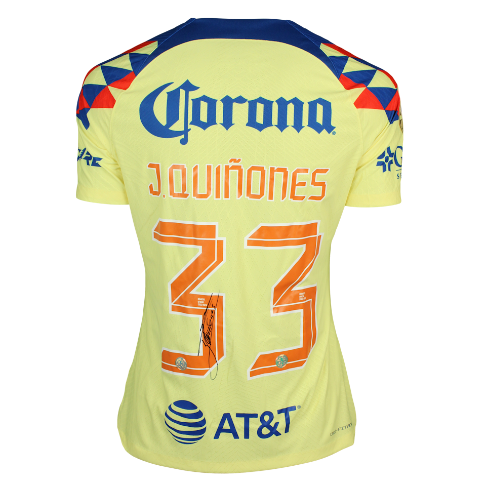 Julián Andrés Quiñones Quiñones Club América shirt