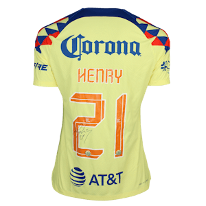 Camiseta Henry Martín Club América