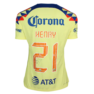 Camiseta Henry Josué Martín Mex Club América