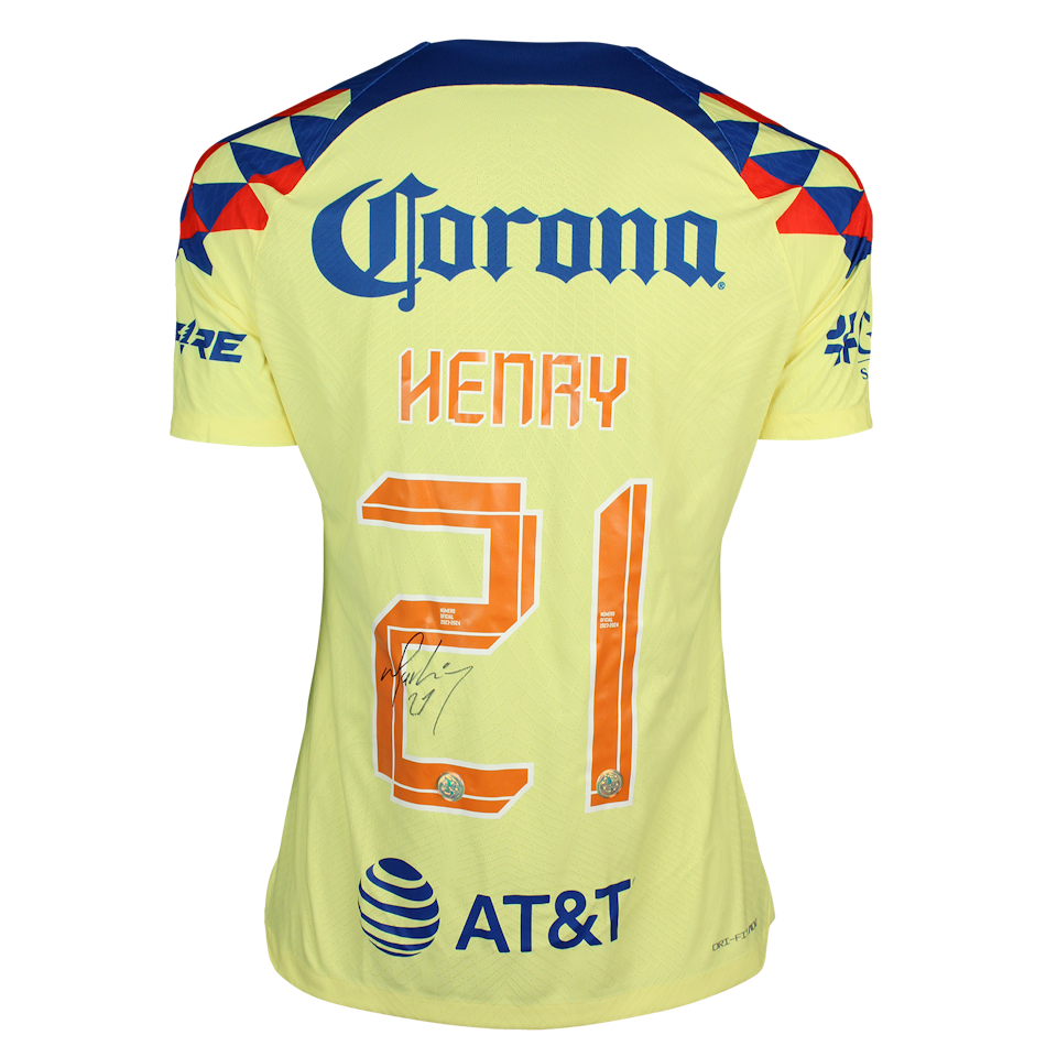 Camiseta Henry Martín Club América