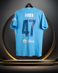 その他 FODEN Puma Soccer Jersey Manchester City FODEN #47 93:80 Football