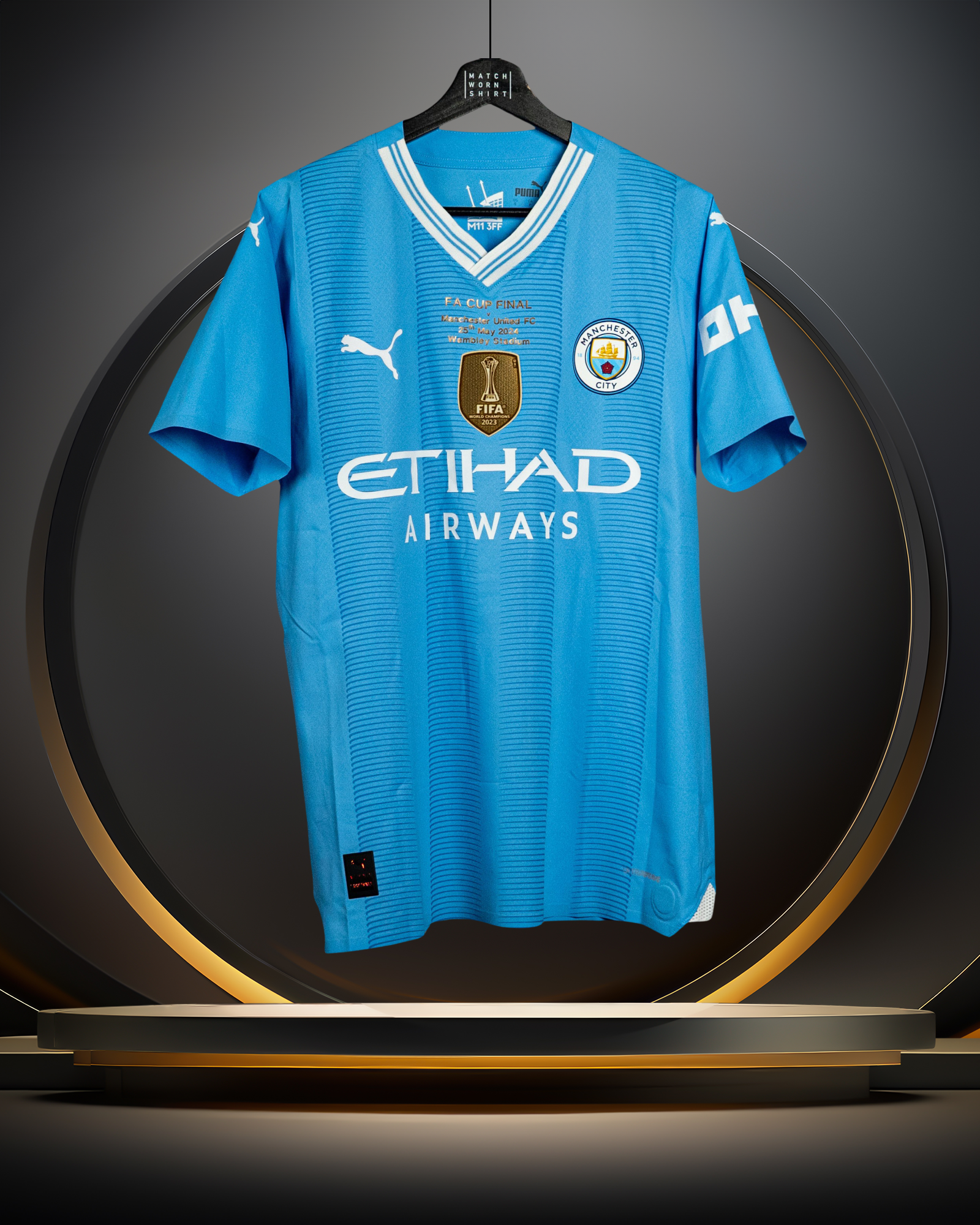 Philip Foden | Manchester City | MatchWornShirt