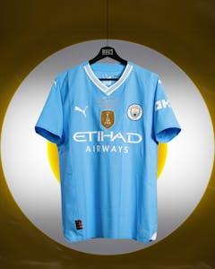 Jack Grealish Manchester City shirt
