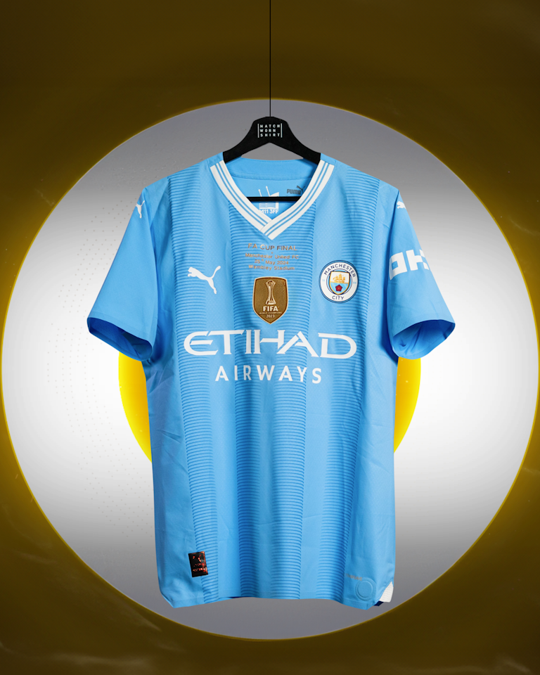 Jack Grealish Manchester City shirt