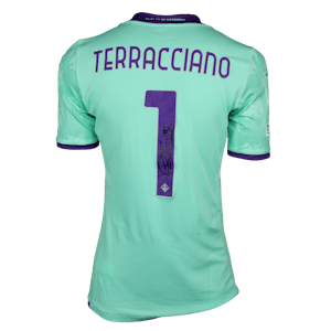 Pietro Terracciano Fiorentina shirt