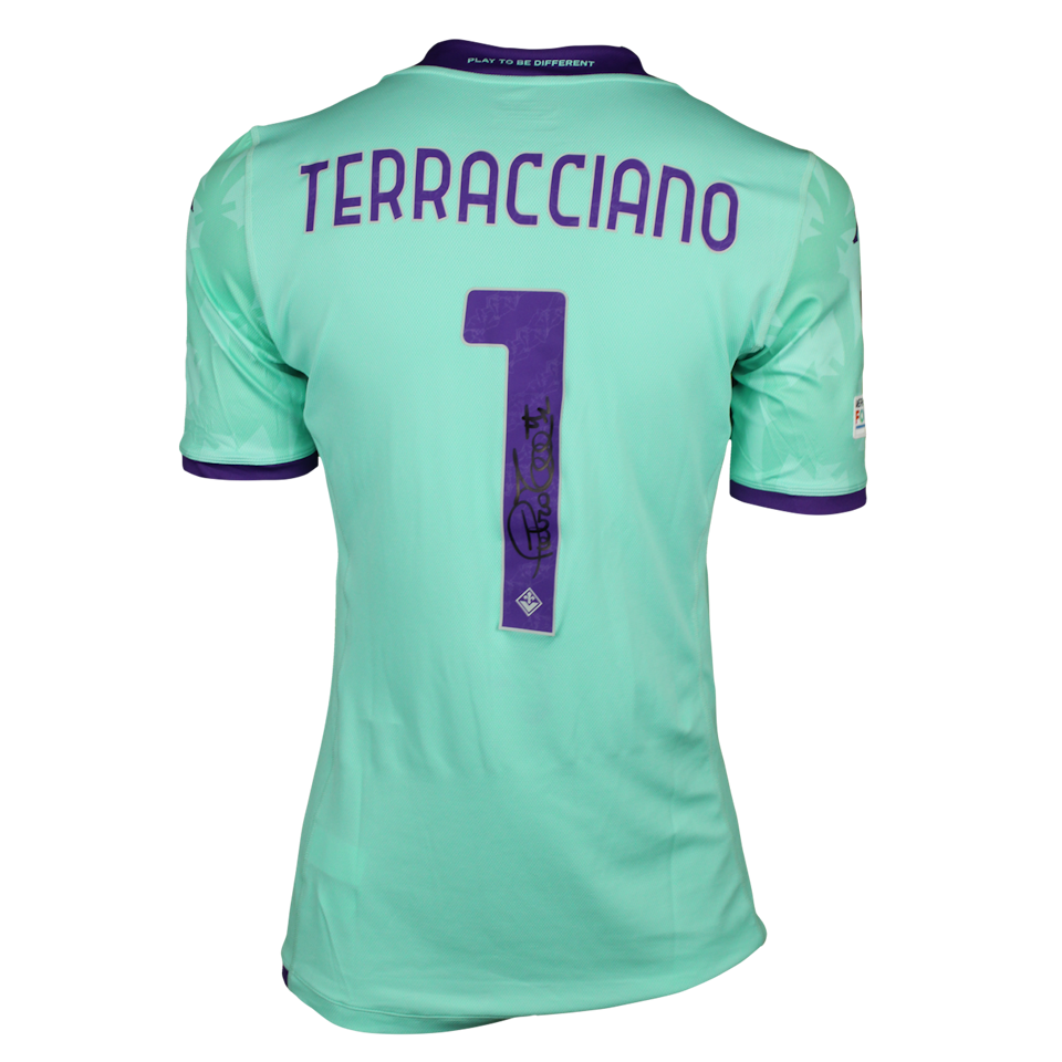 Pietro Terracciano Fiorentina shirt
