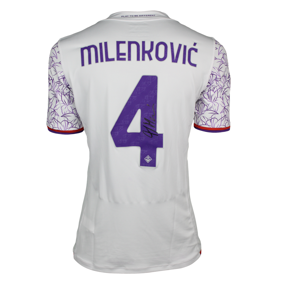 Nikola Milenković Fiorentina camisa.