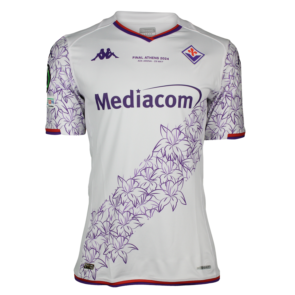Nikola Milenković Fiorentina camisa.