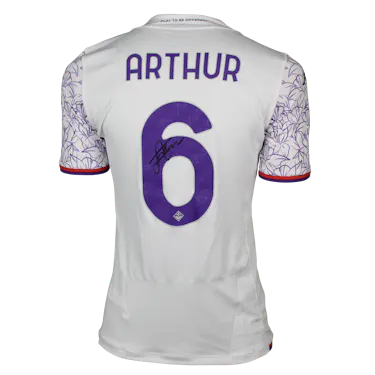 来自ACF Fiorentina的Arthur Henrique Ramos de Oliveira Melo球衣