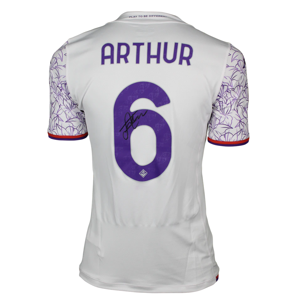 来自ACF Fiorentina的Arthur Henrique Ramos de Oliveira Melo球衣