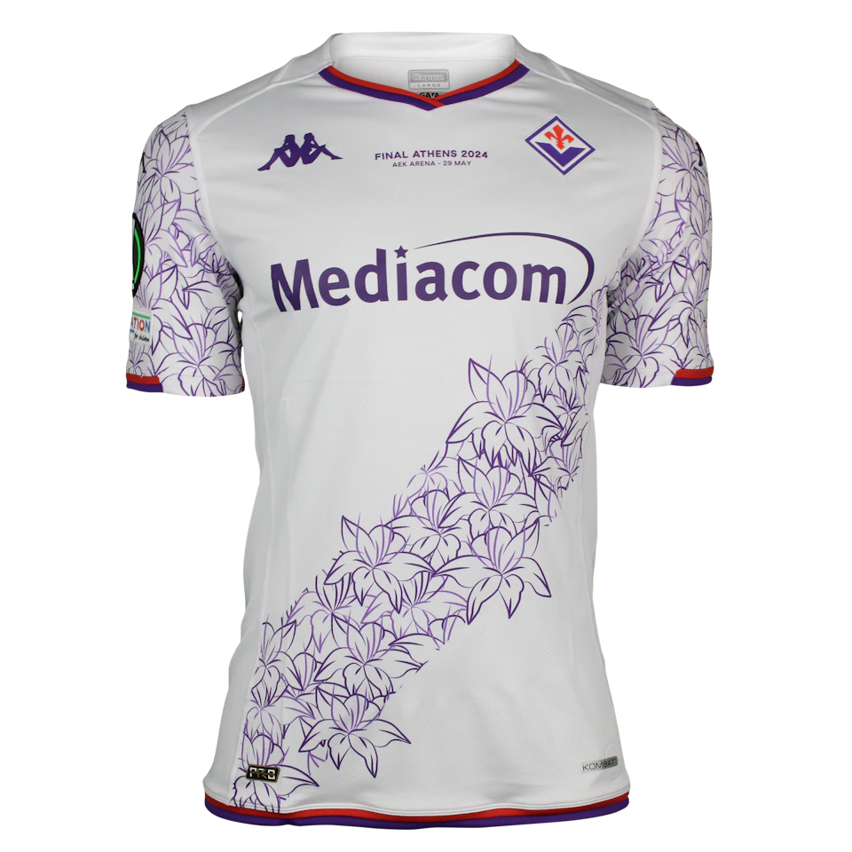 来自ACF Fiorentina的Arthur Henrique Ramos de Oliveira Melo球衣