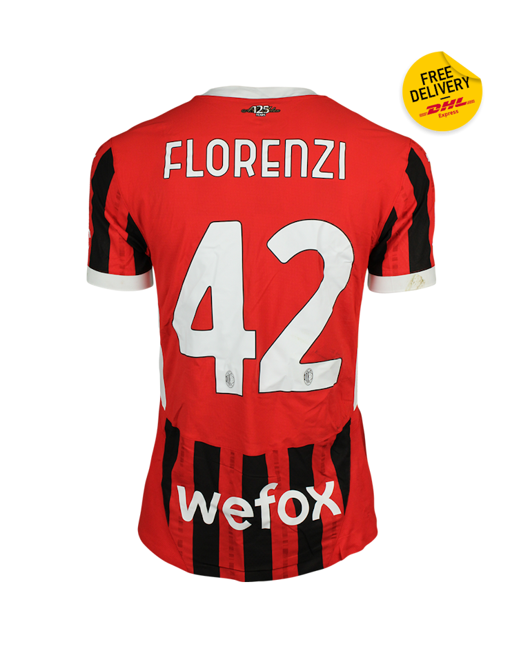 Alessandro Florenzi AC Milan shirt