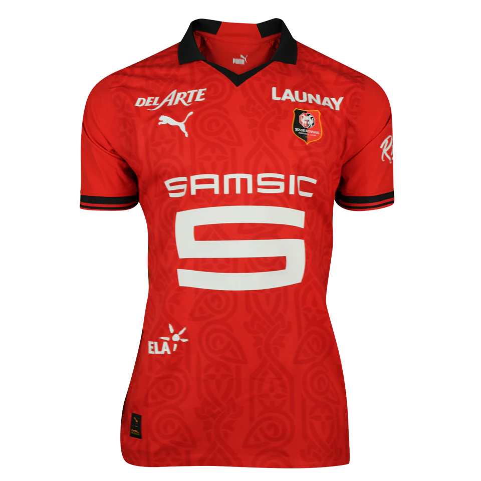 Stade Rennais F.C.-Trikot von Warmed Omari