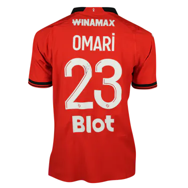 Stade Rennais F.C.-Trikot von Warmed Omari