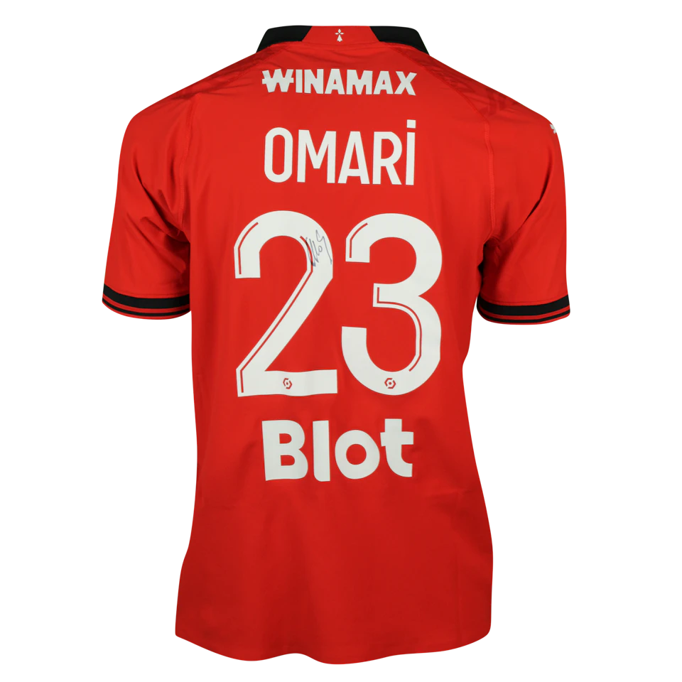 Stade Rennais F.C.-Trikot von Warmed Omari