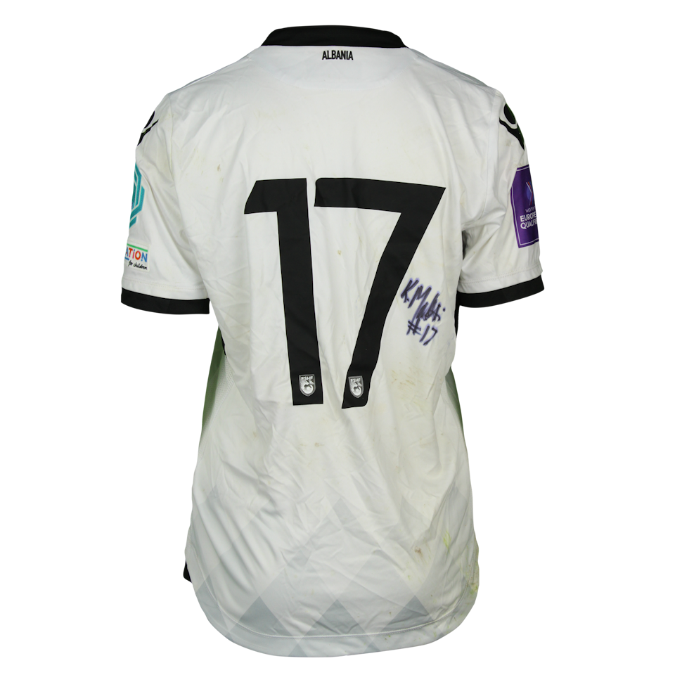 Maglia di Kristina Maksuti (Albania W)