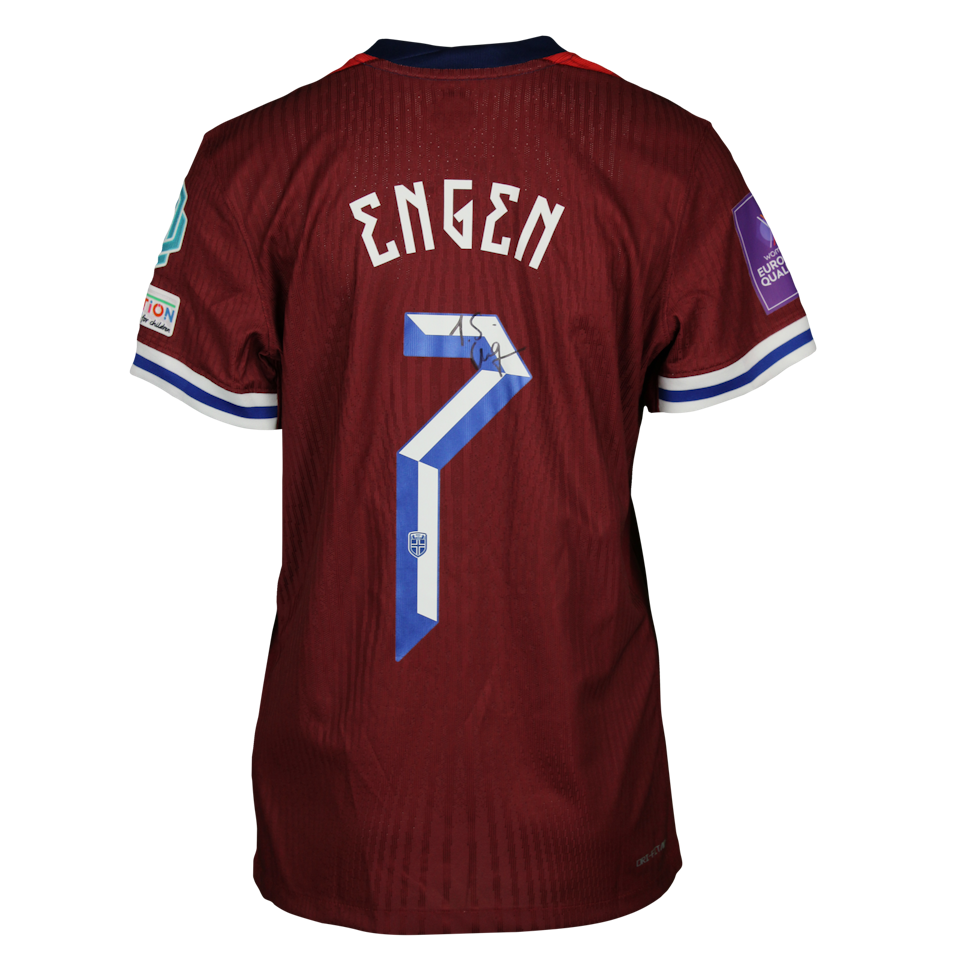 Ingrid Syrstad Engen Norway W shirt